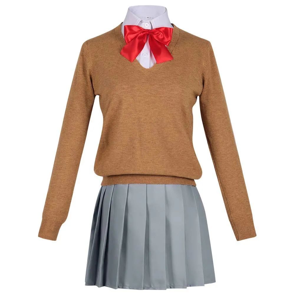 2.5 Dimensional Seduction Mikari Tachibana Women Black Uniform Cosplay Costume
