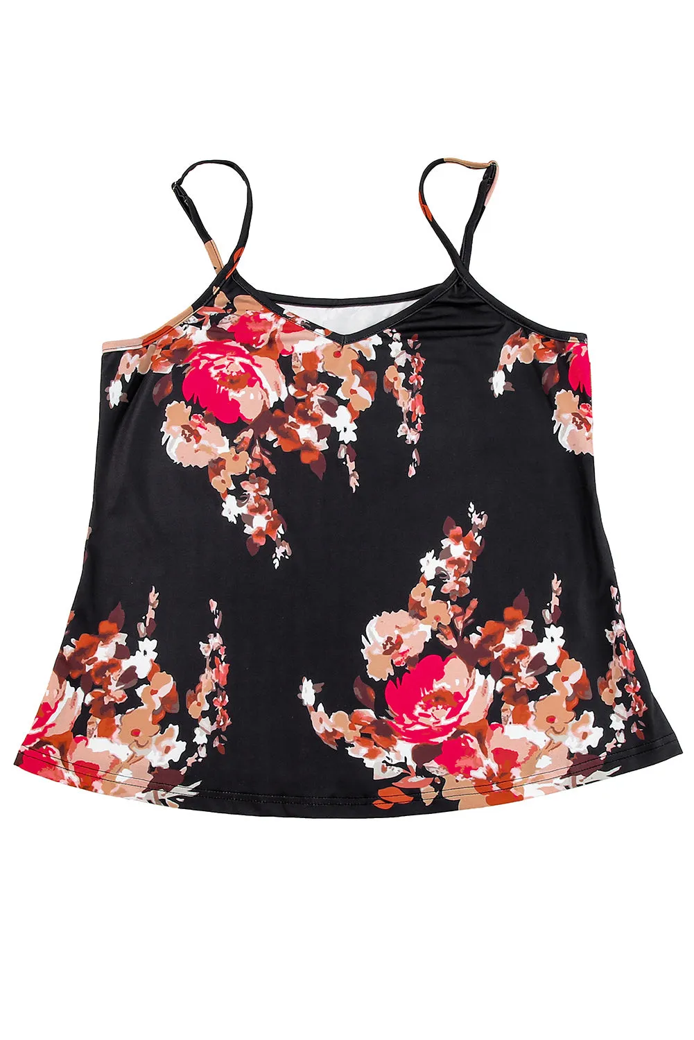 Adjustable Spaghetti Strap Tank Top