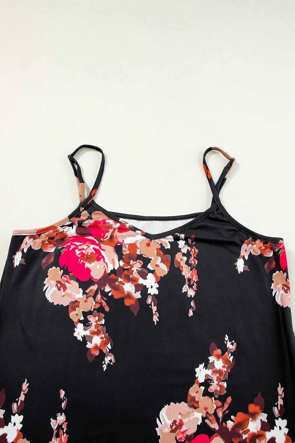 Adjustable Spaghetti Strap Tank Top