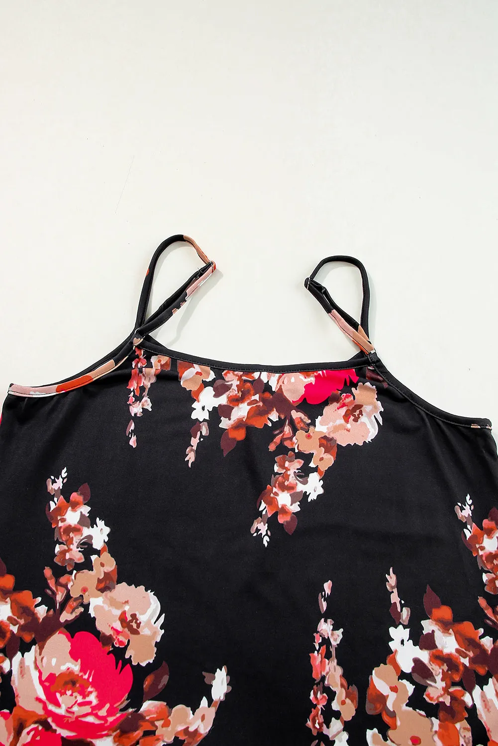 Adjustable Spaghetti Strap Tank Top