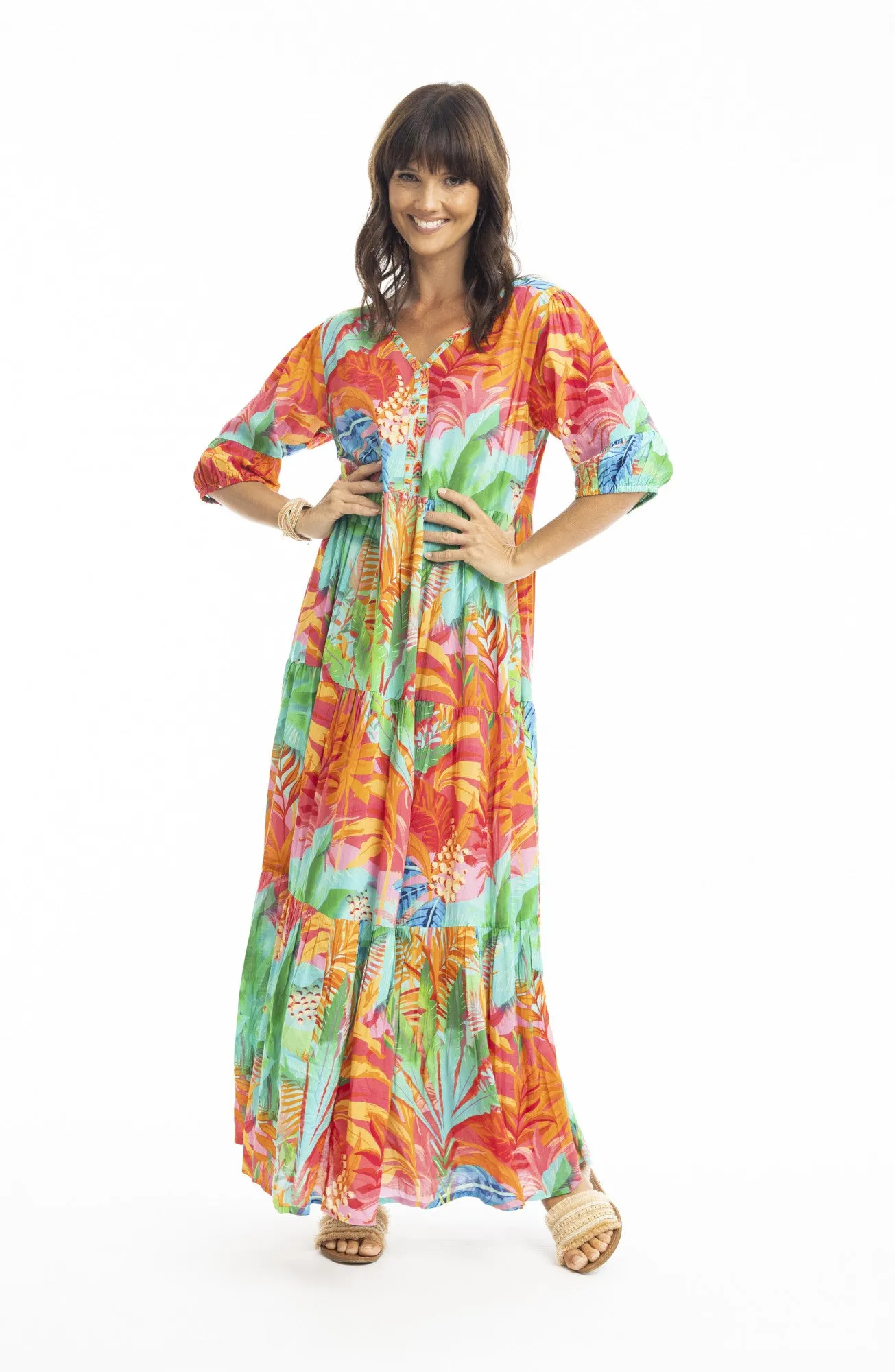 Alisa Maxi Dress