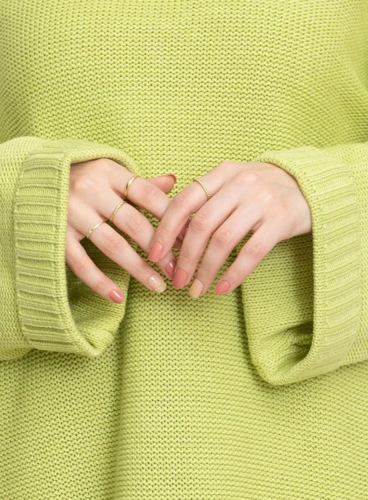 Apple Upside Sleeve Pullover