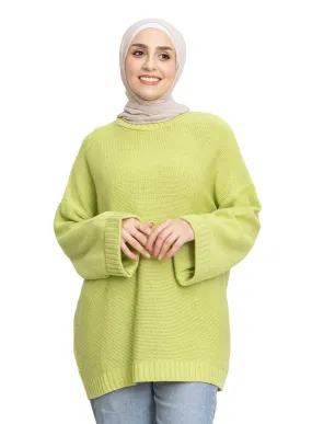 Apple Upside Sleeve Pullover