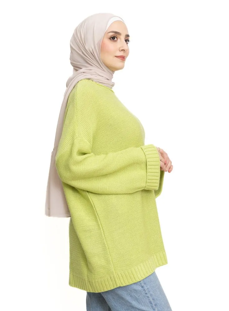 Apple Upside Sleeve Pullover