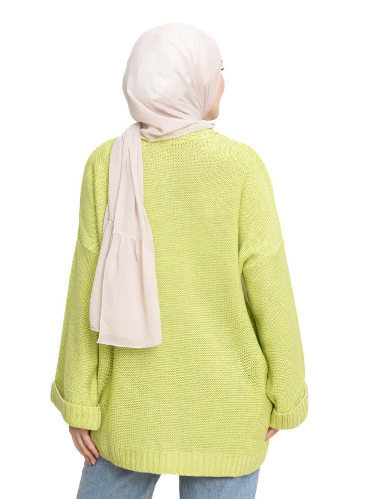 Apple Upside Sleeve Pullover