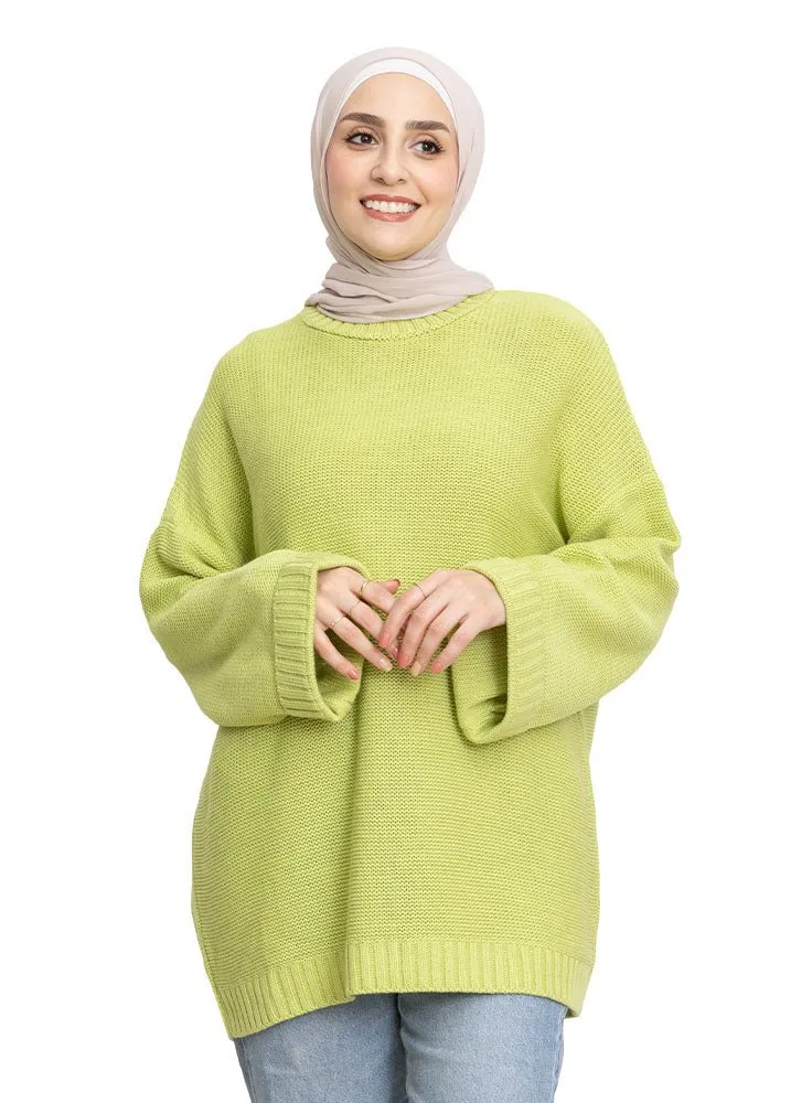 Apple Upside Sleeve Pullover