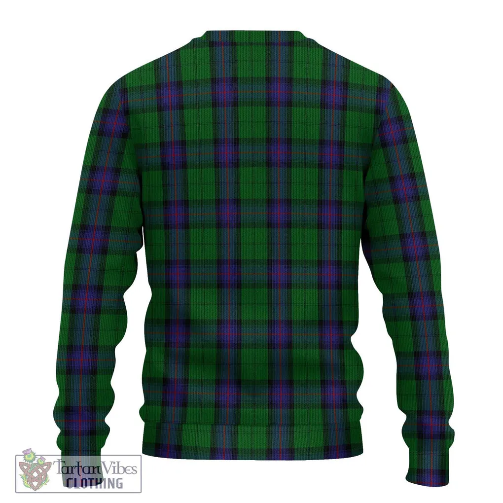 Armstrong Tartan Ugly Sweater with Family Crest DNA In Me Style