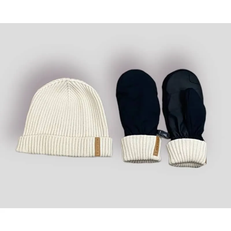 Auclair Women's Twinz  2PC Hat and Mitt Set