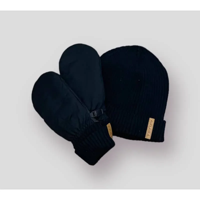 Auclair Women's Twinz  2PC Hat and Mitt Set