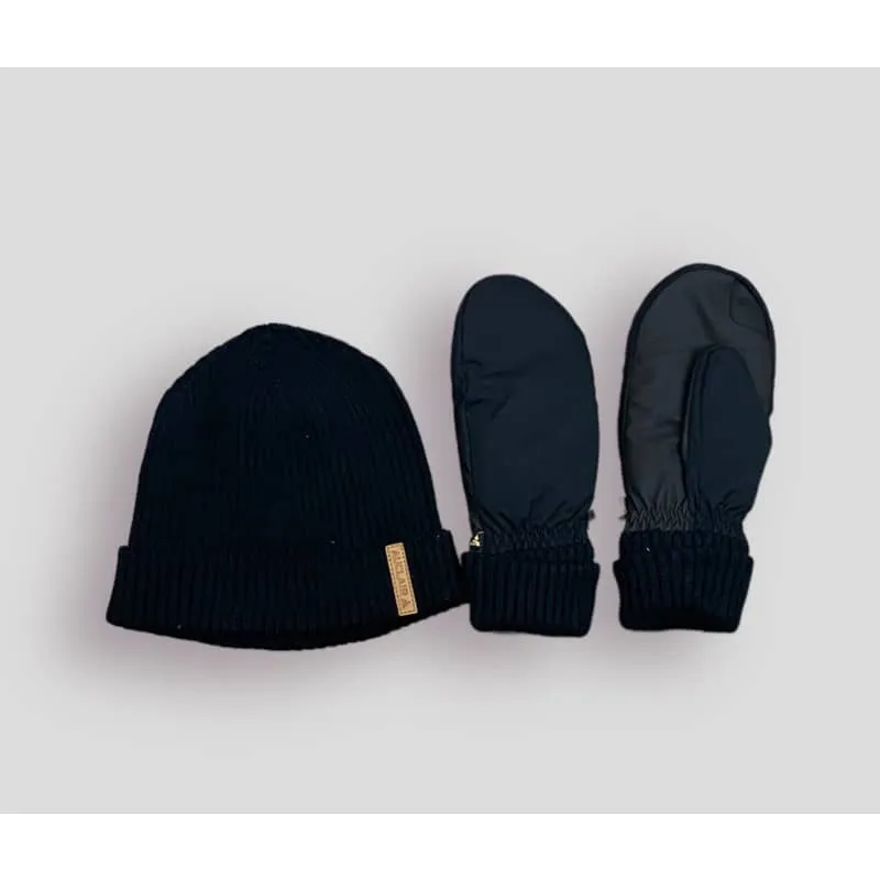 Auclair Women's Twinz  2PC Hat and Mitt Set