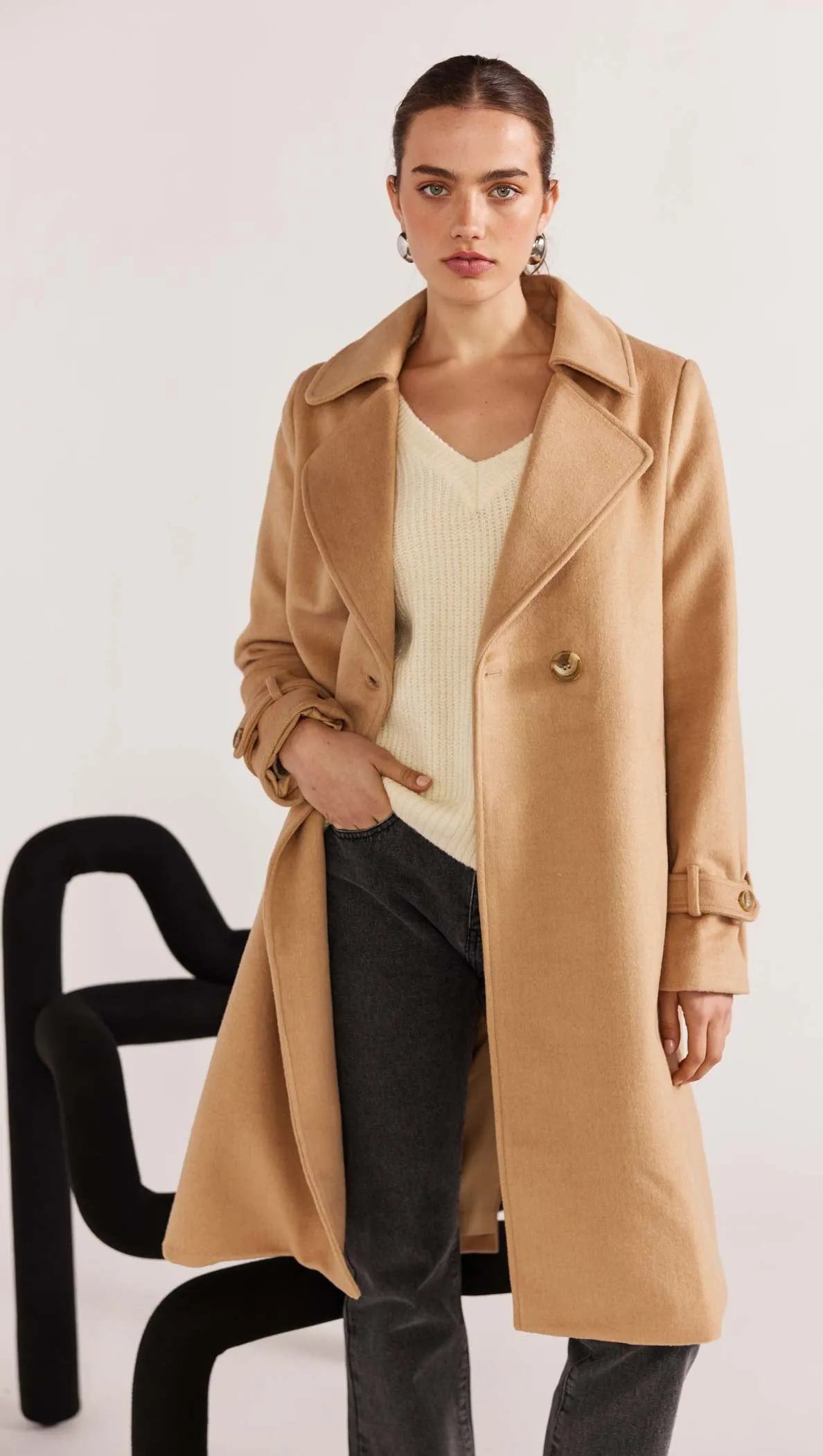BEDFORD COAT - Extra 15% off
