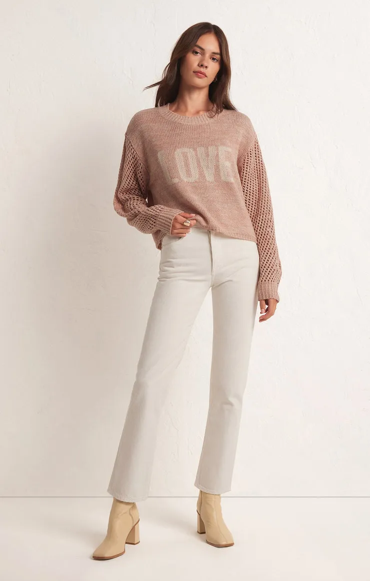 Blushing Love Sweater