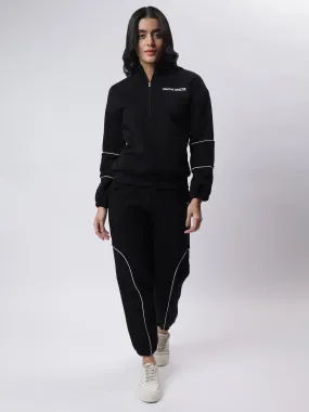 Bold in Black: Winter's Perfect Co-ord