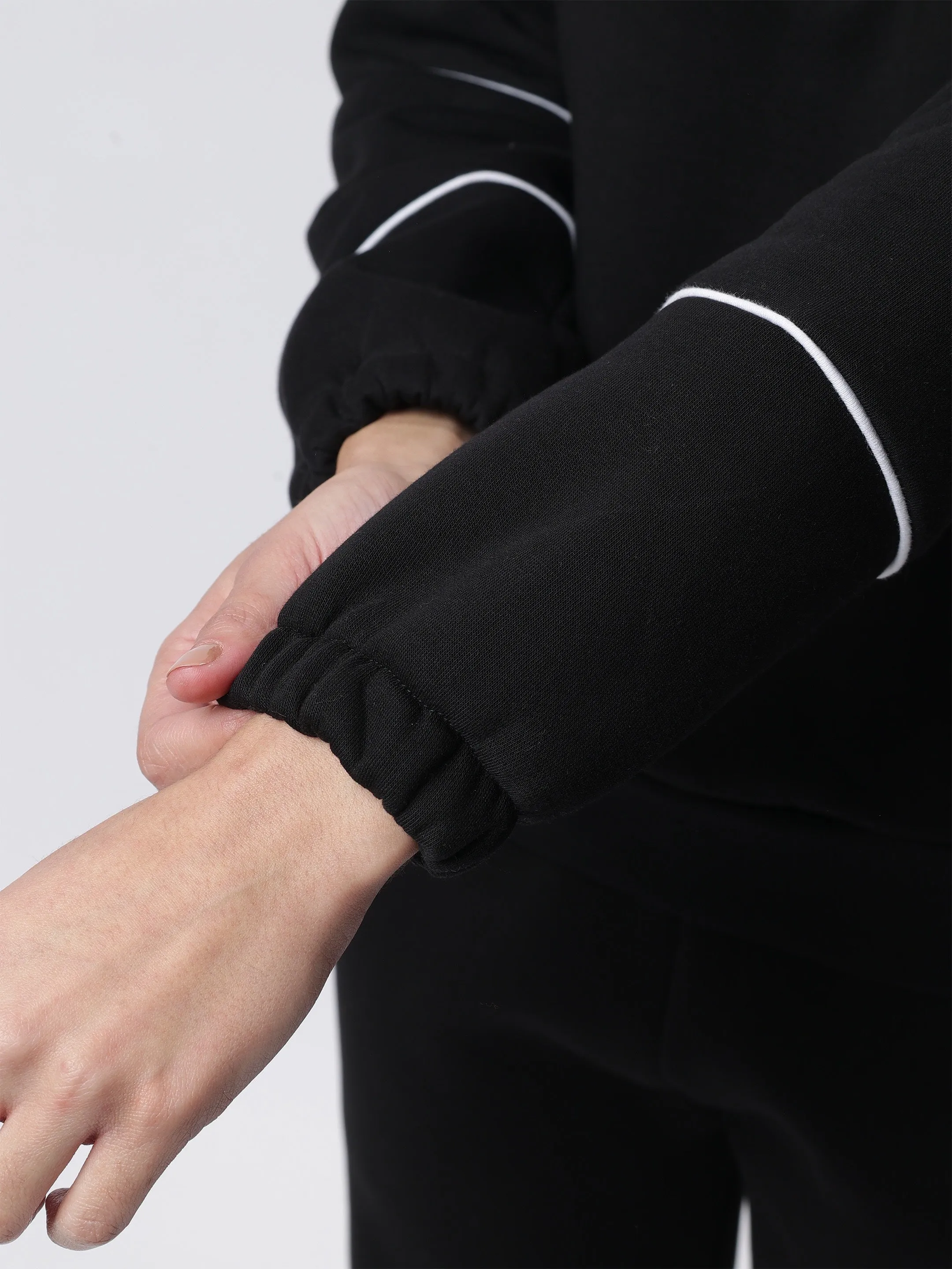 Bold in Black: Winter's Perfect Co-ord