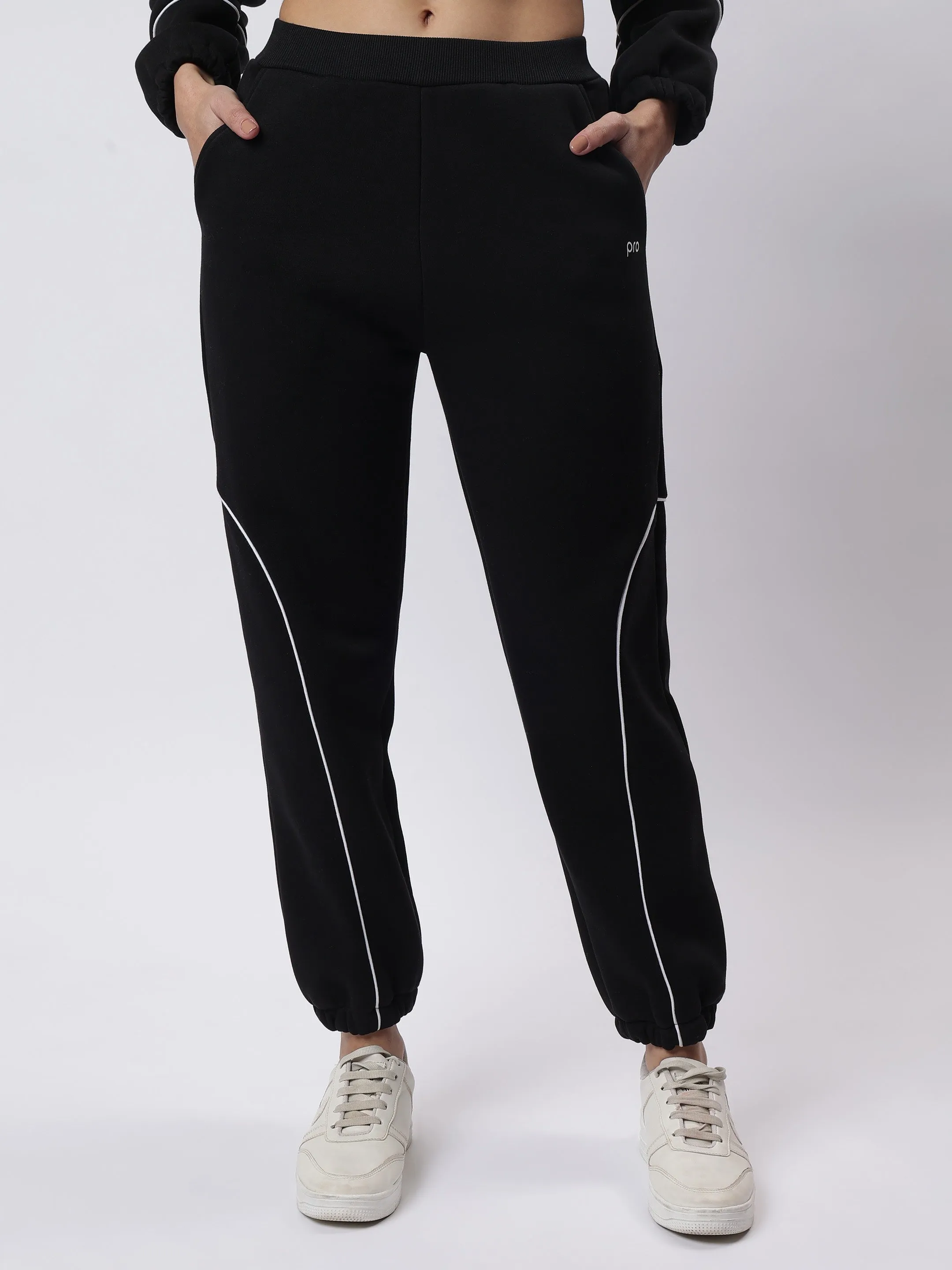 Bold in Black: Winter's Perfect Co-ord