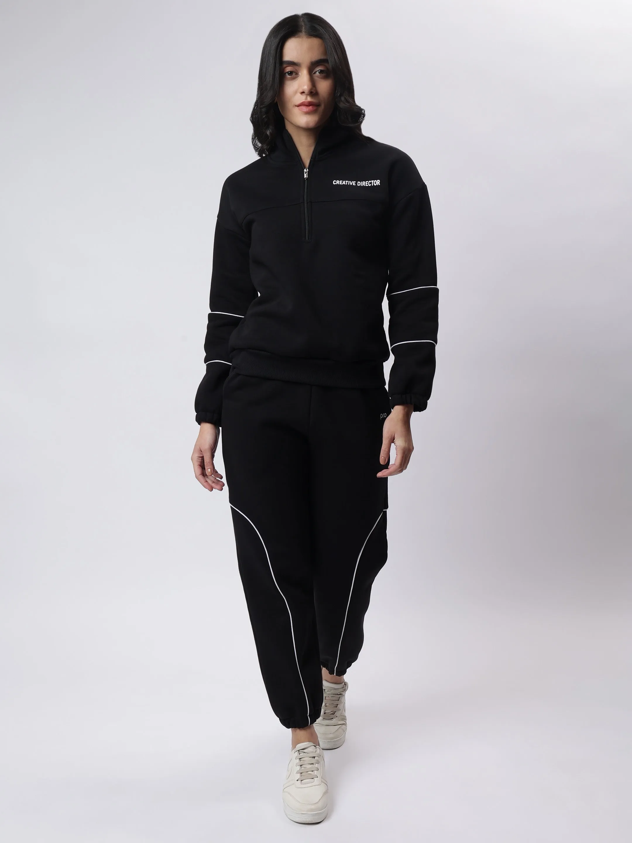 Bold in Black: Winter's Perfect Co-ord