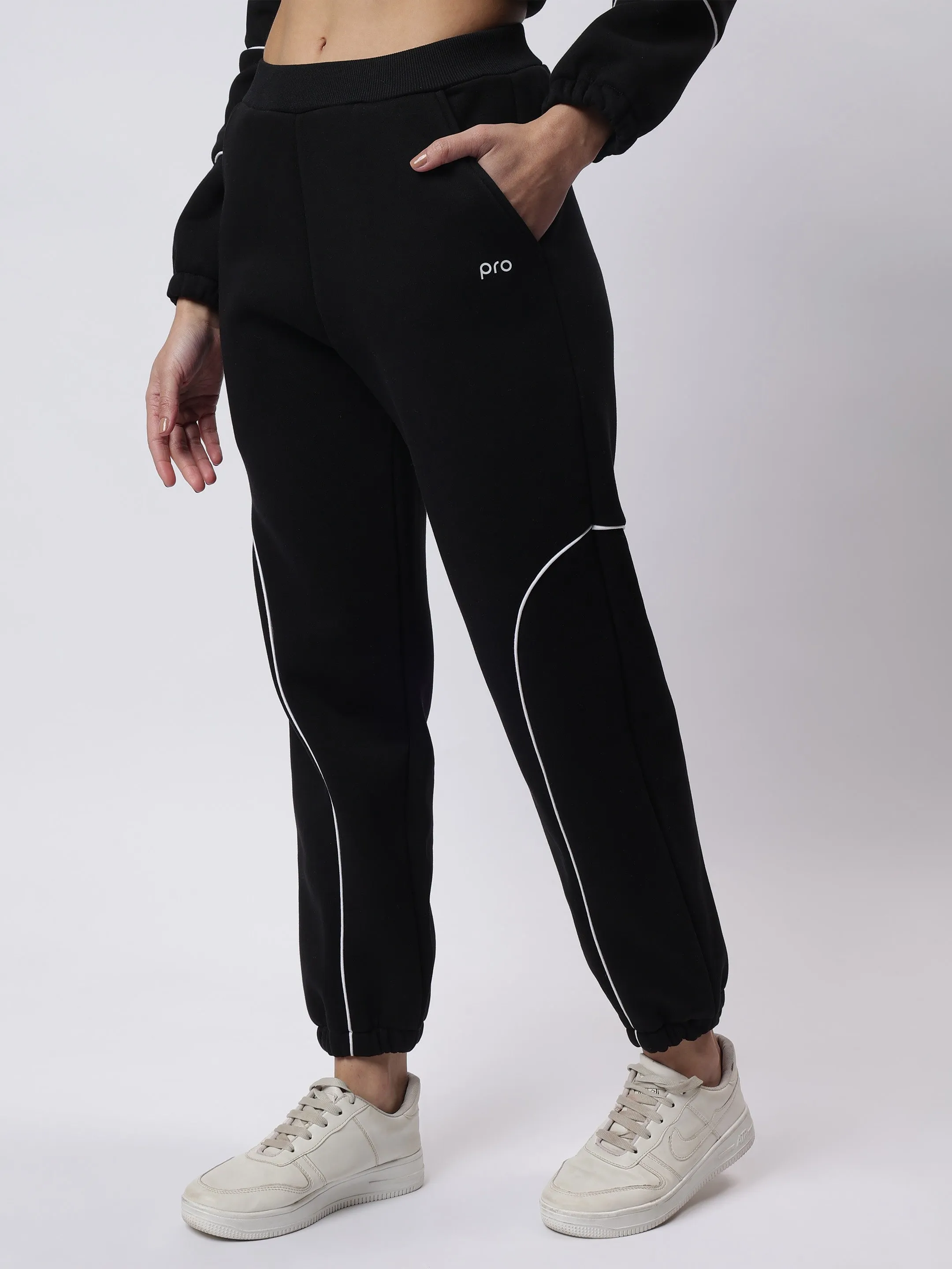 Bold in Black: Winter's Perfect Co-ord