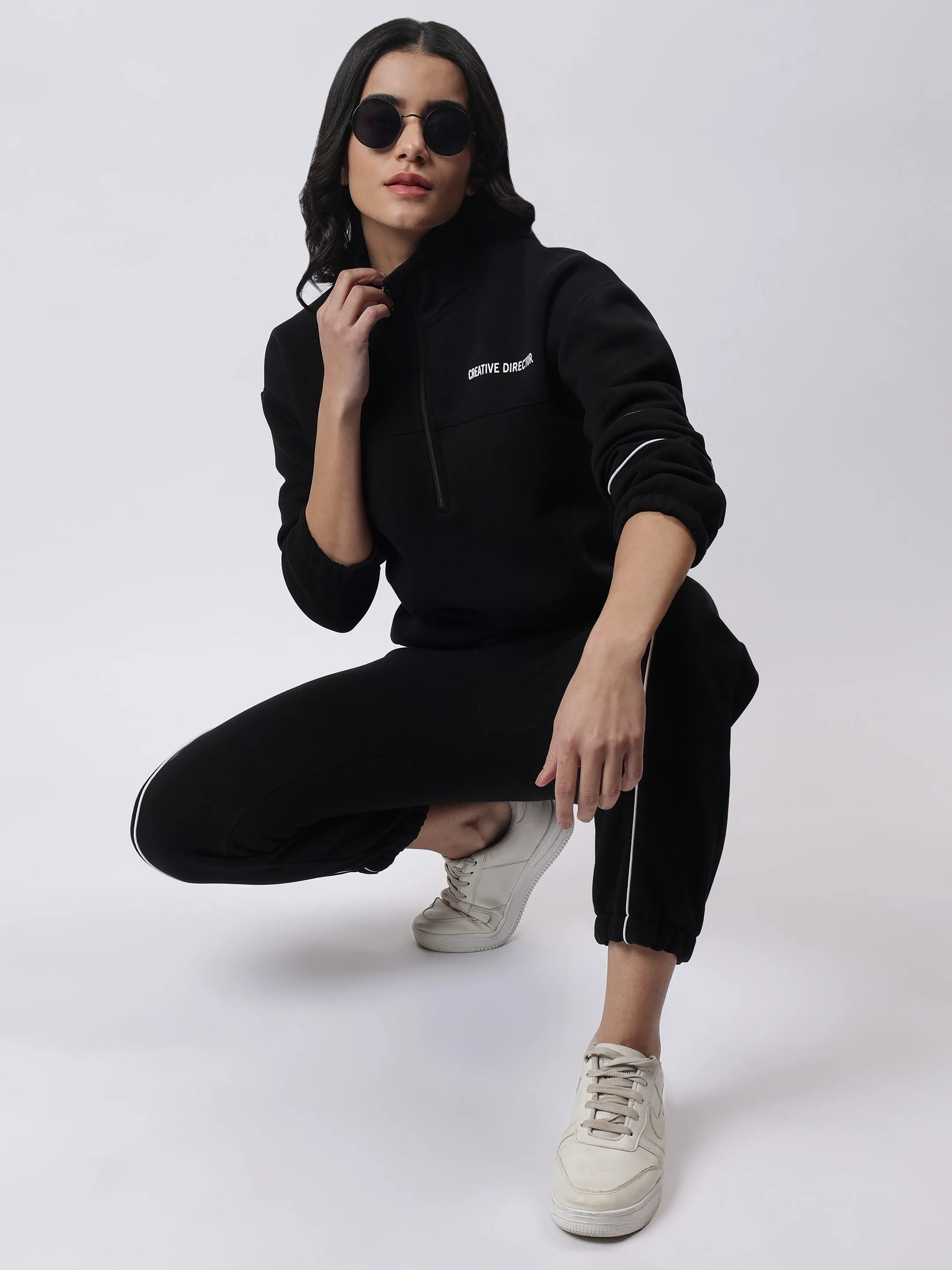 Bold in Black: Winter's Perfect Co-ord