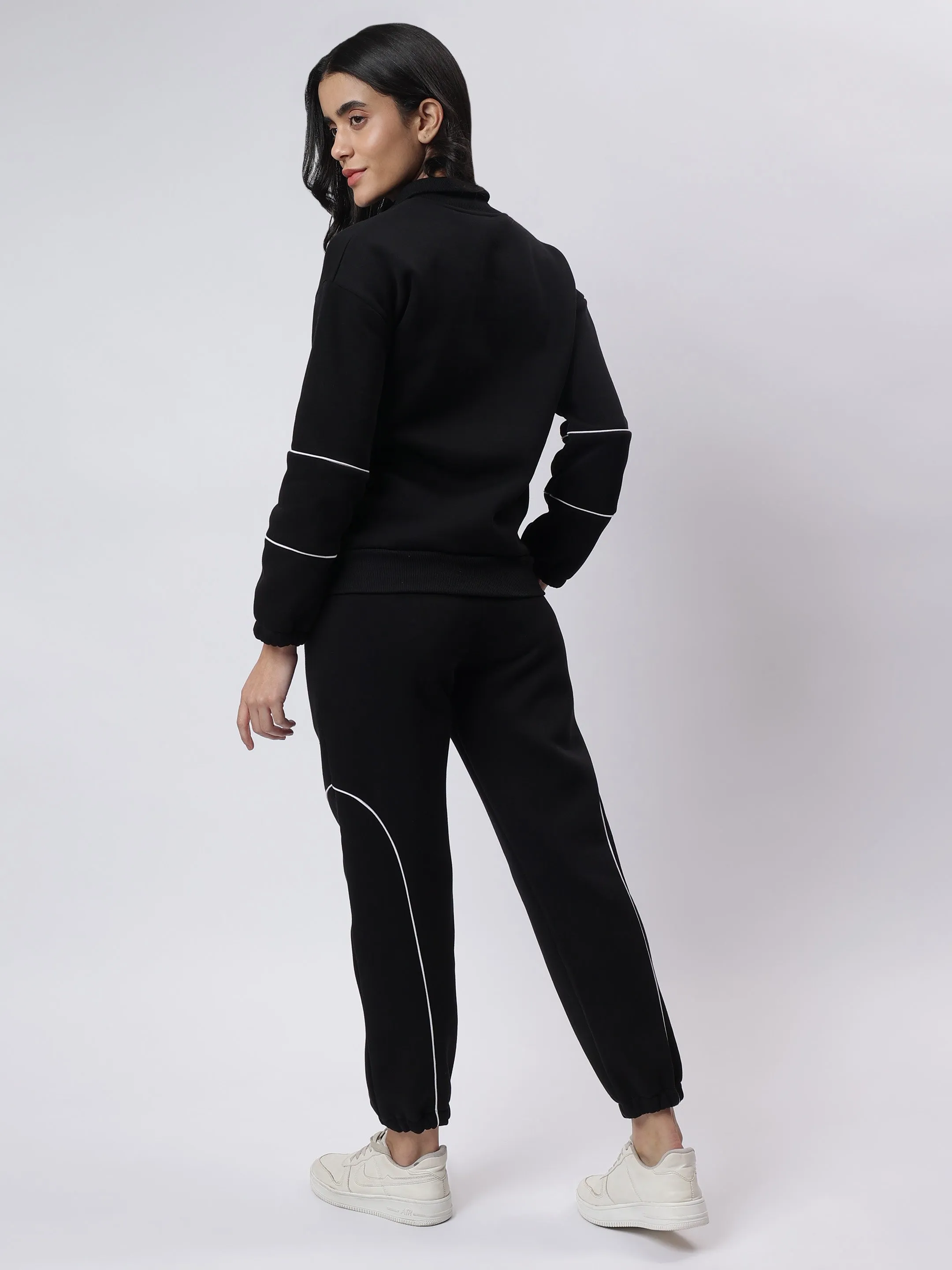 Bold in Black: Winter's Perfect Co-ord