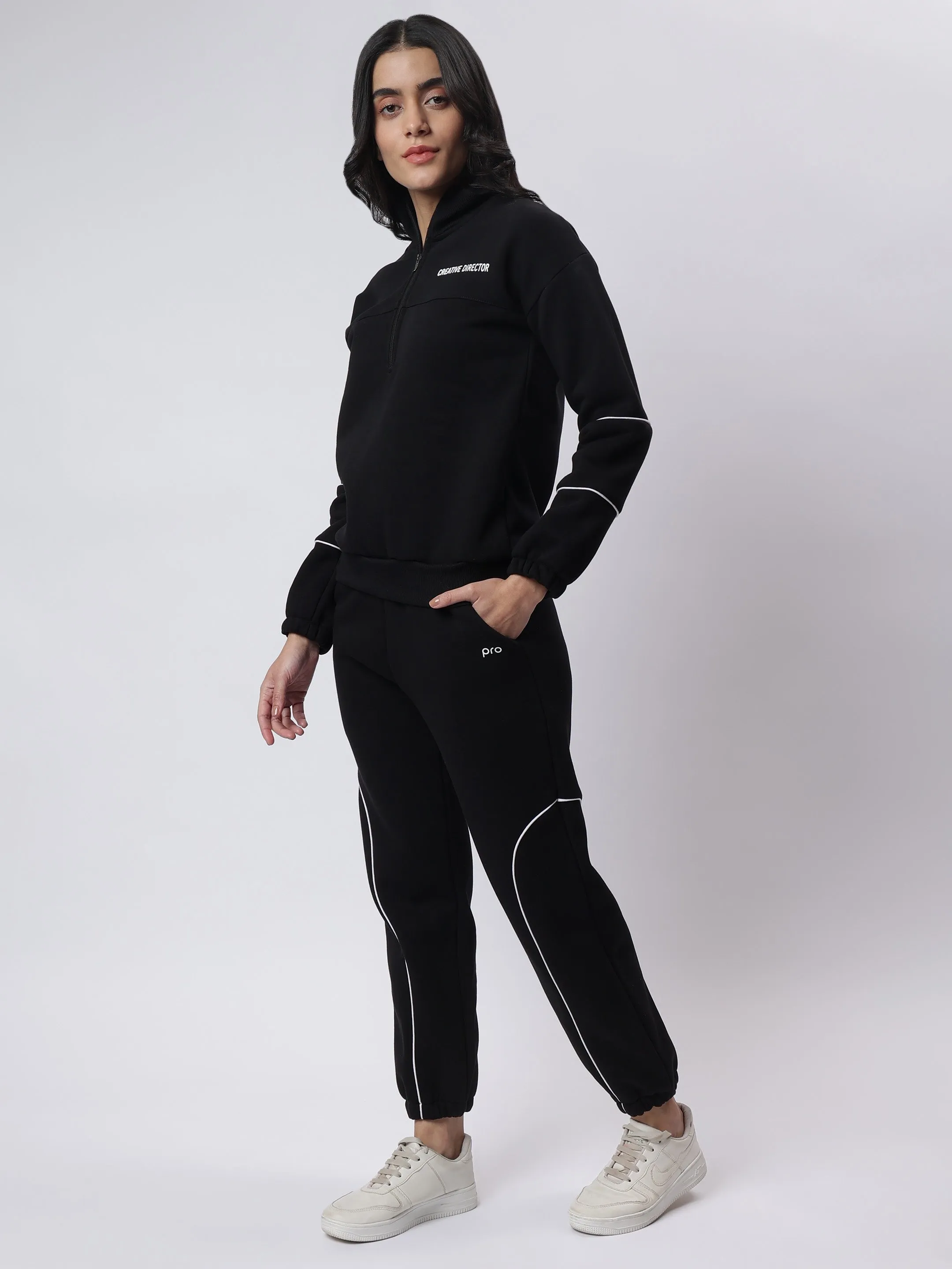 Bold in Black: Winter's Perfect Co-ord