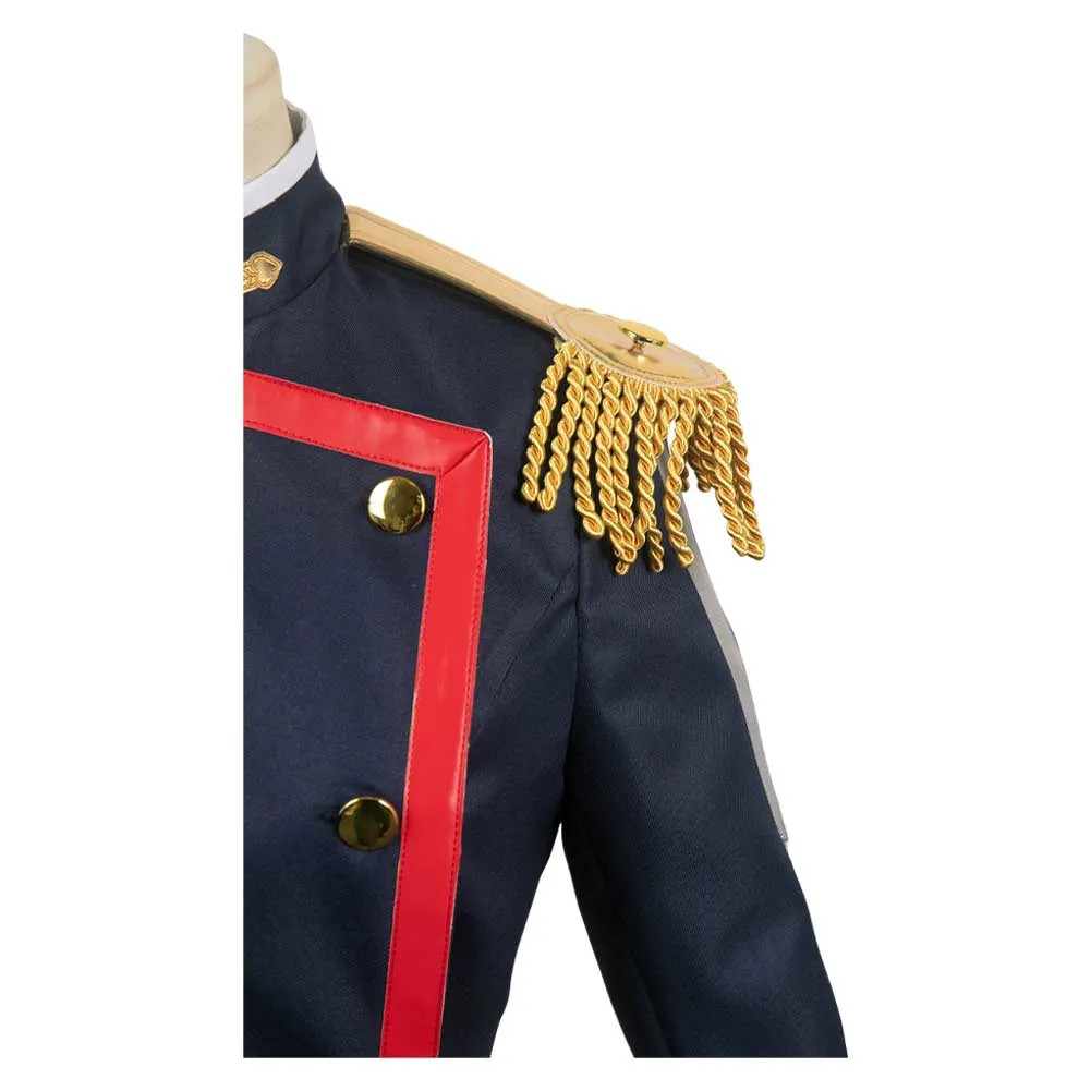 Chained Soldier Kyoka Uzen Women Blue Dress Outfit Party Carnival Halloween Cosplay Costume