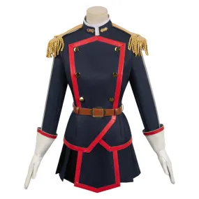 Chained Soldier Kyoka Uzen Women Blue Dress Outfit Party Carnival Halloween Cosplay Costume