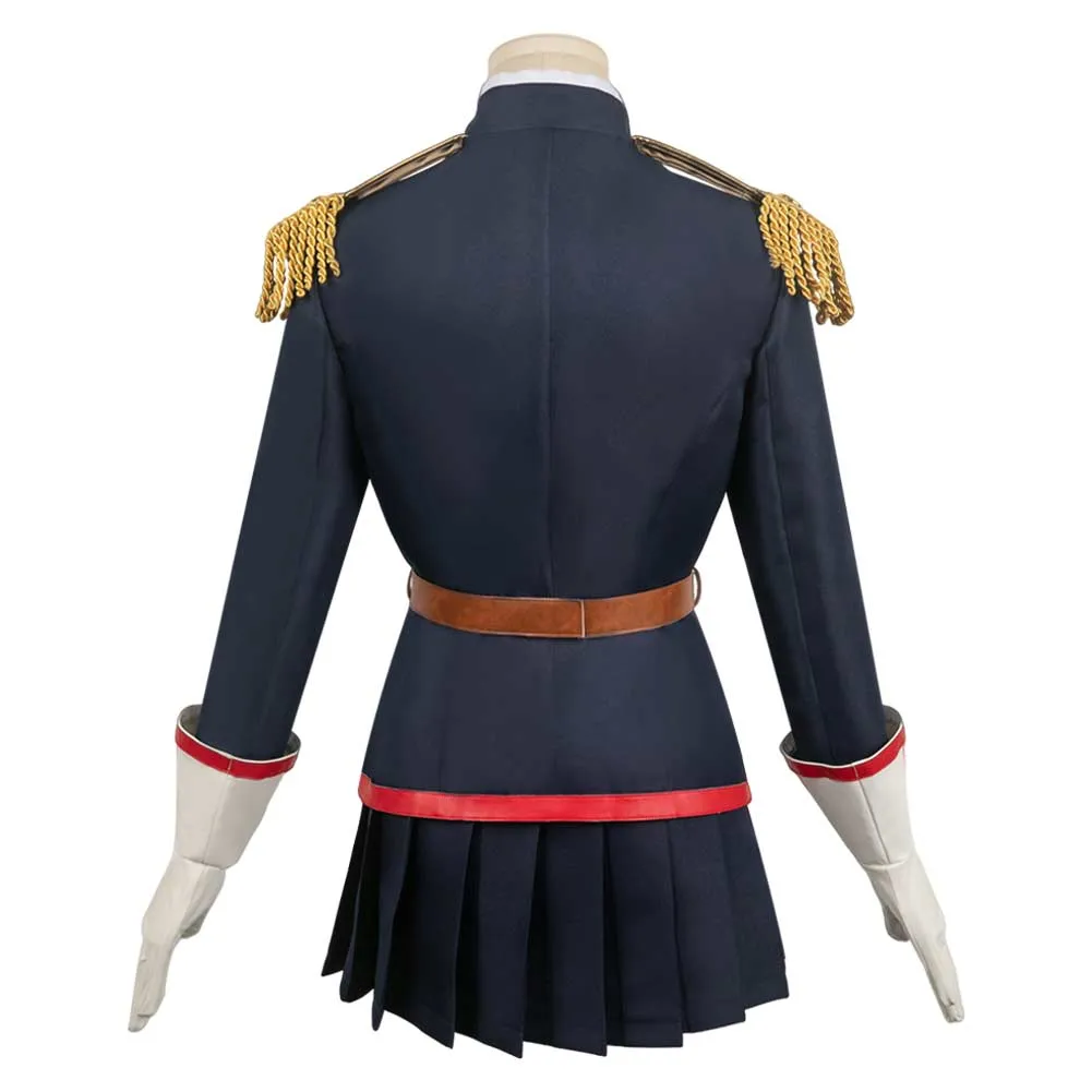 Chained Soldier Kyoka Uzen Women Blue Dress Outfit Party Carnival Halloween Cosplay Costume