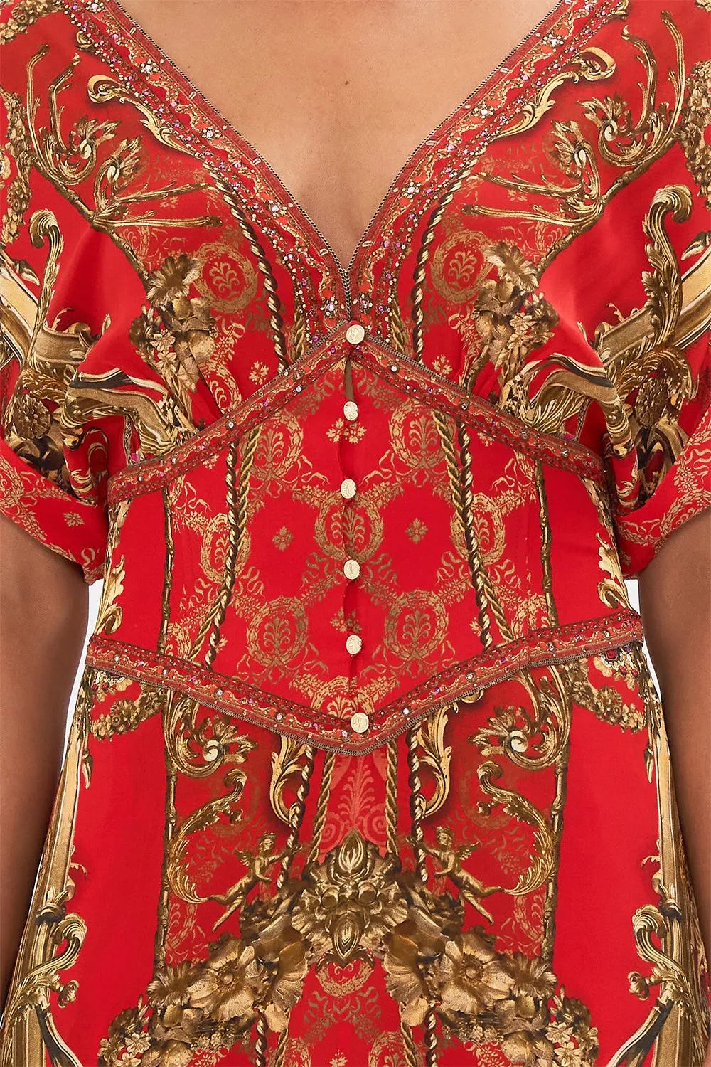 CORSET DETAIL DRESS SWEET SOPRANO