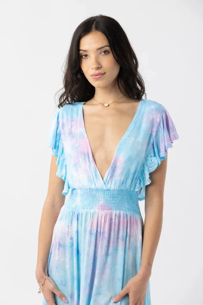 Dahlia Maxi Dress Cotton Candy
