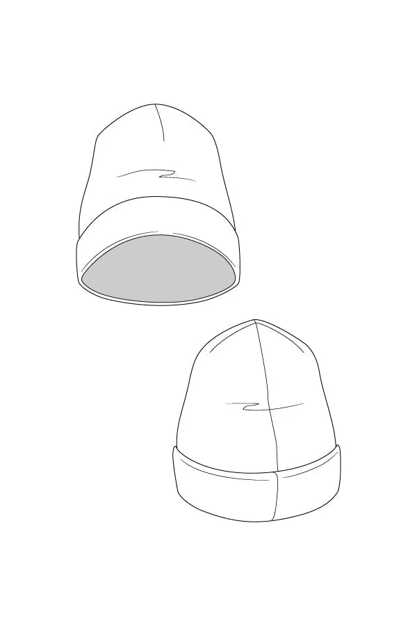 Delia Beanie- PDF Pattern - Named Clothing