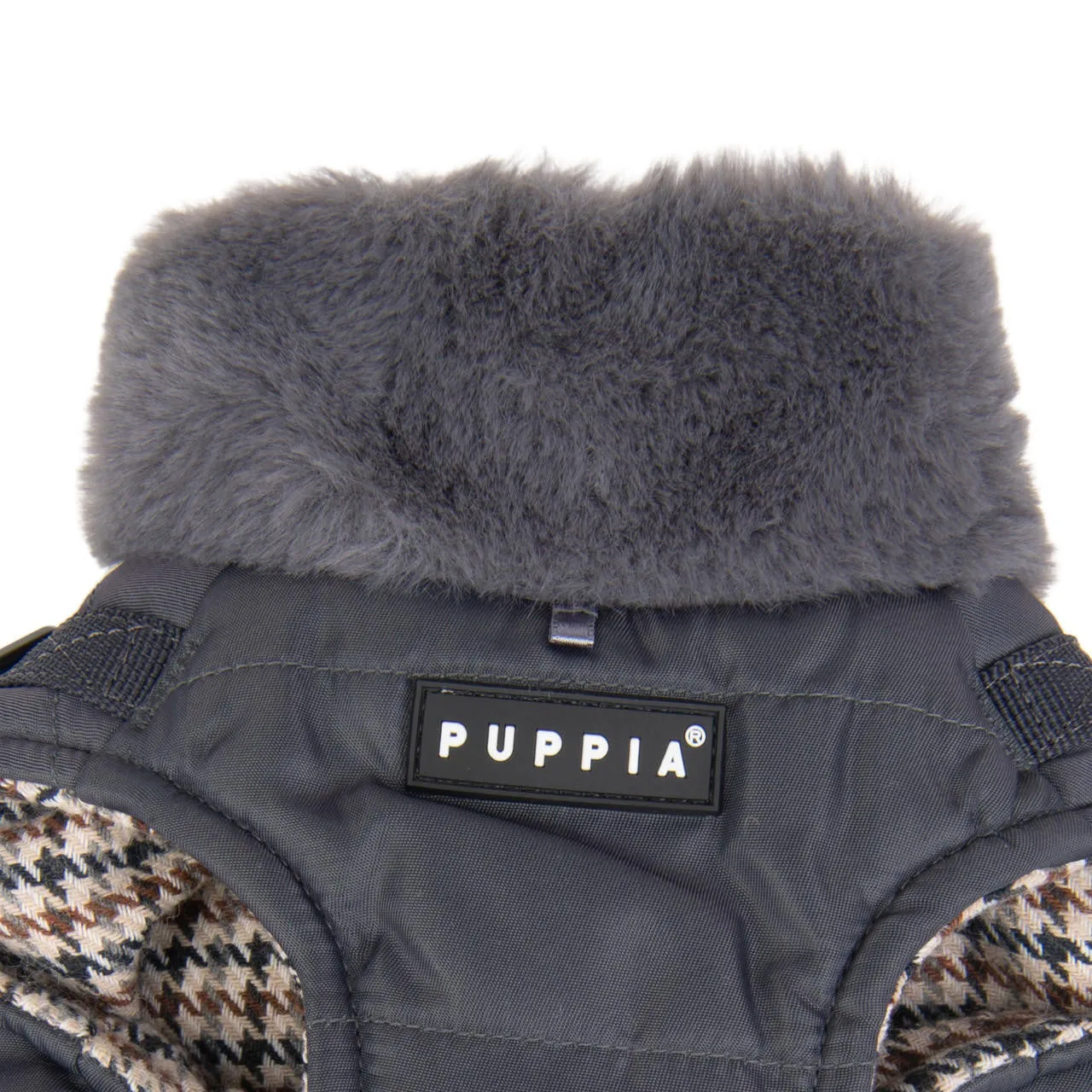 donavan harness coat - grey