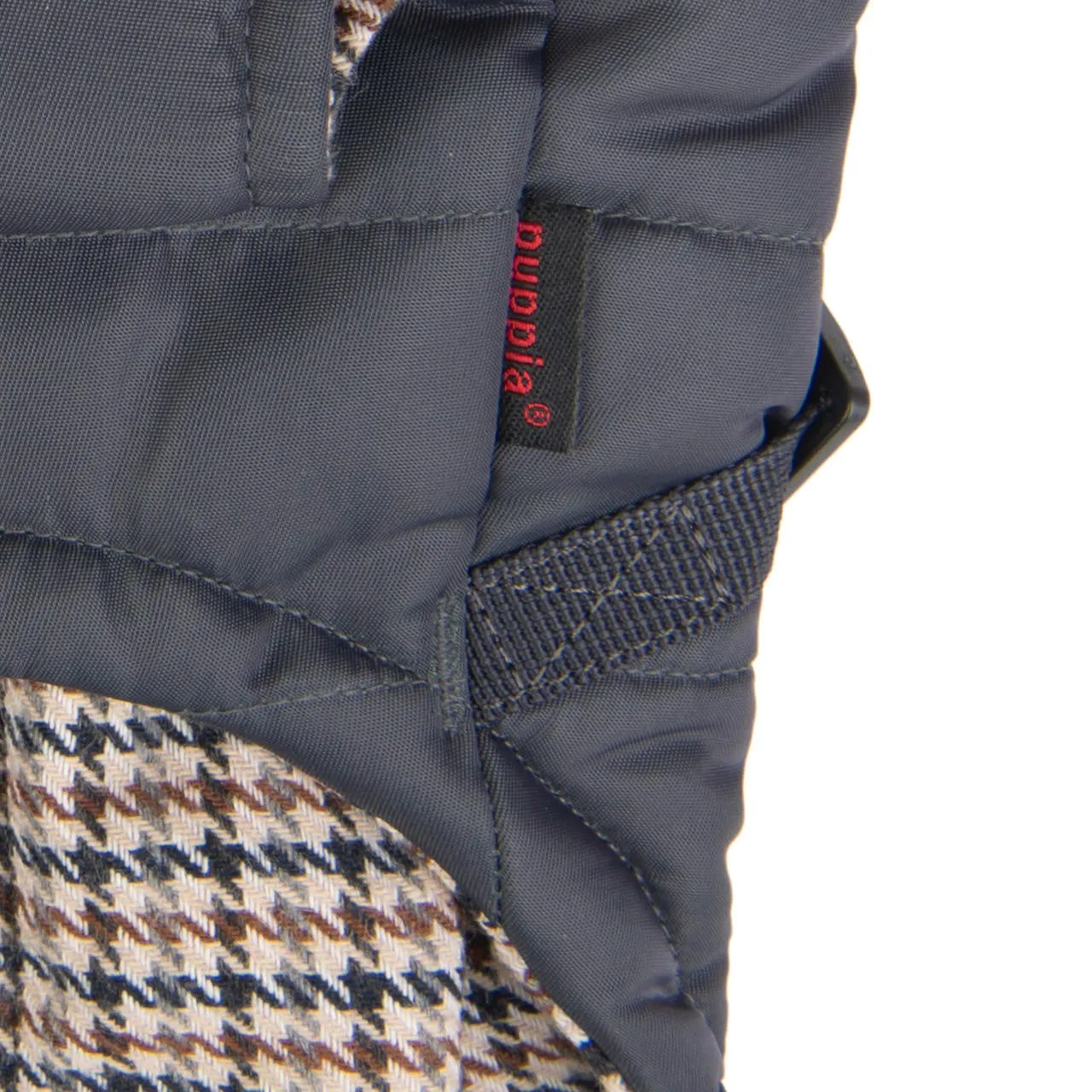 donavan harness coat - grey
