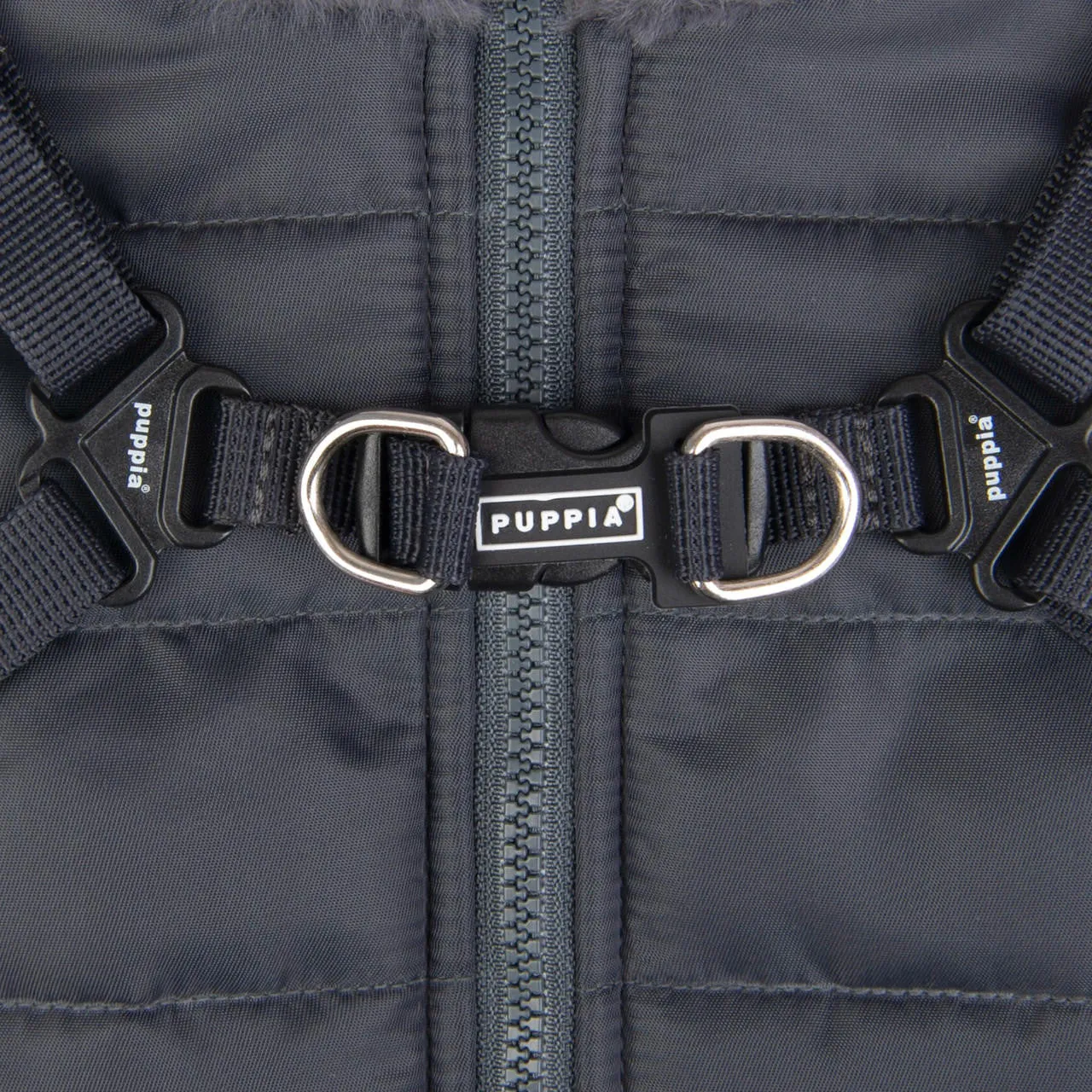 donavan harness coat - grey