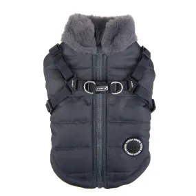 donavan harness coat - grey