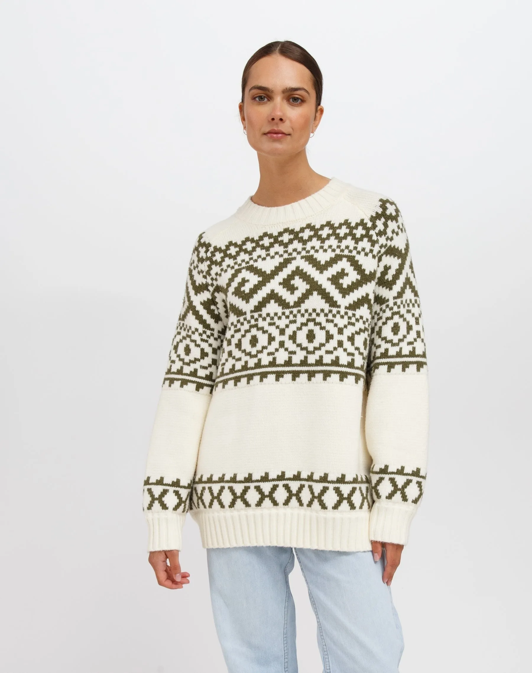Fair Isle Sweater