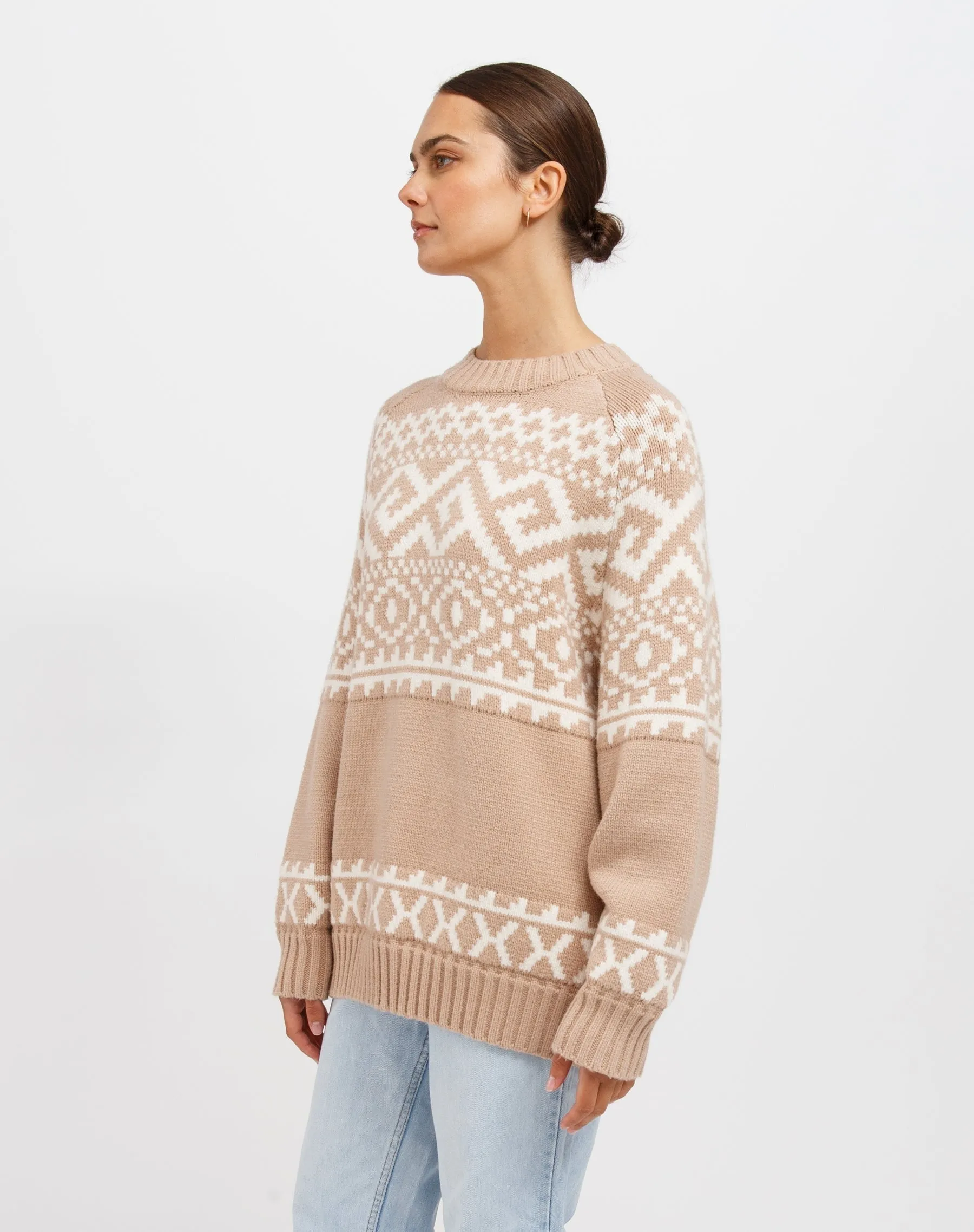 Fair Isle Sweater