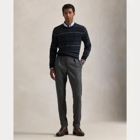 FAIR ISLE WOOL SWEATER