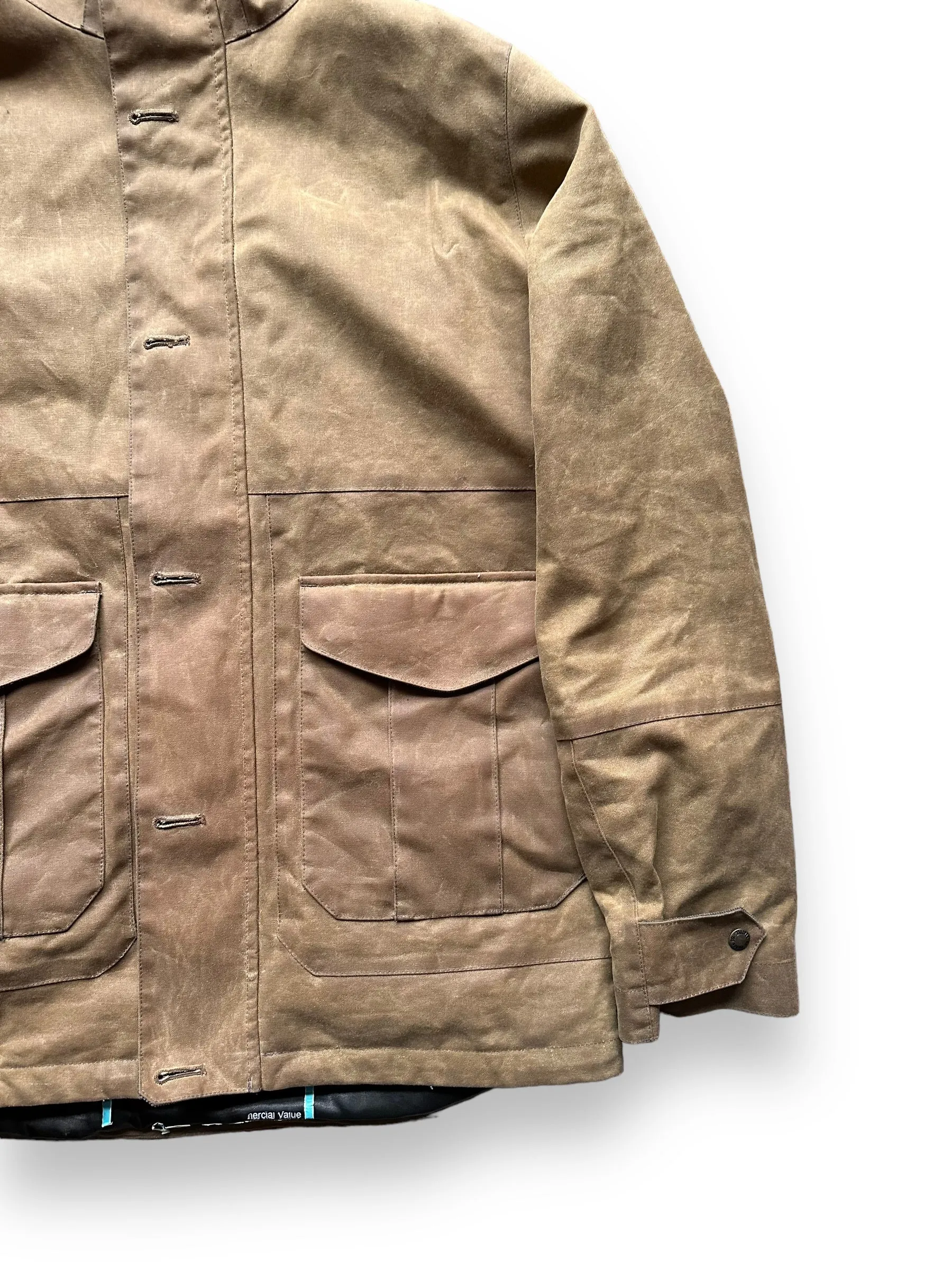 Filson X Burton Sentry Snowboarding Jacket SZ L |  Barn Owl Vintage Goods | Filson Workwear Seattle