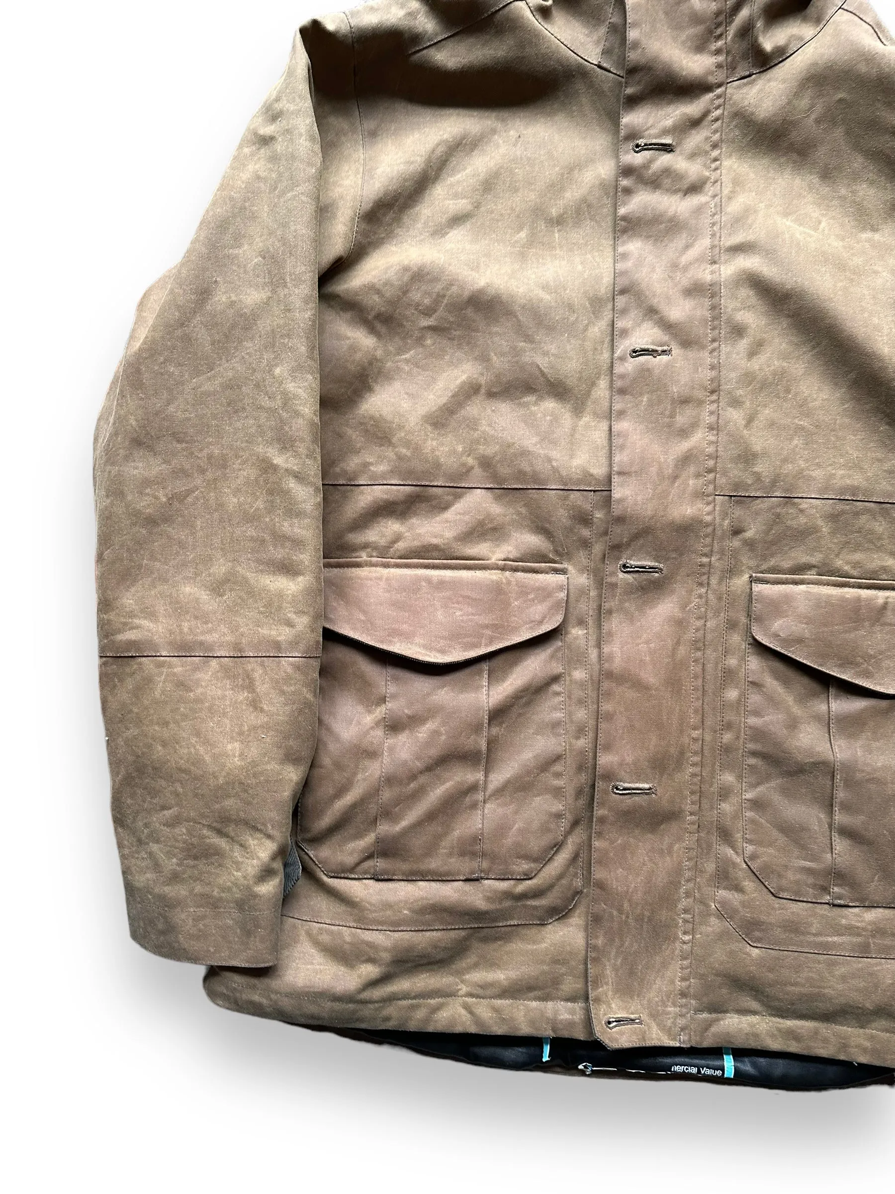 Filson X Burton Sentry Snowboarding Jacket SZ L |  Barn Owl Vintage Goods | Filson Workwear Seattle