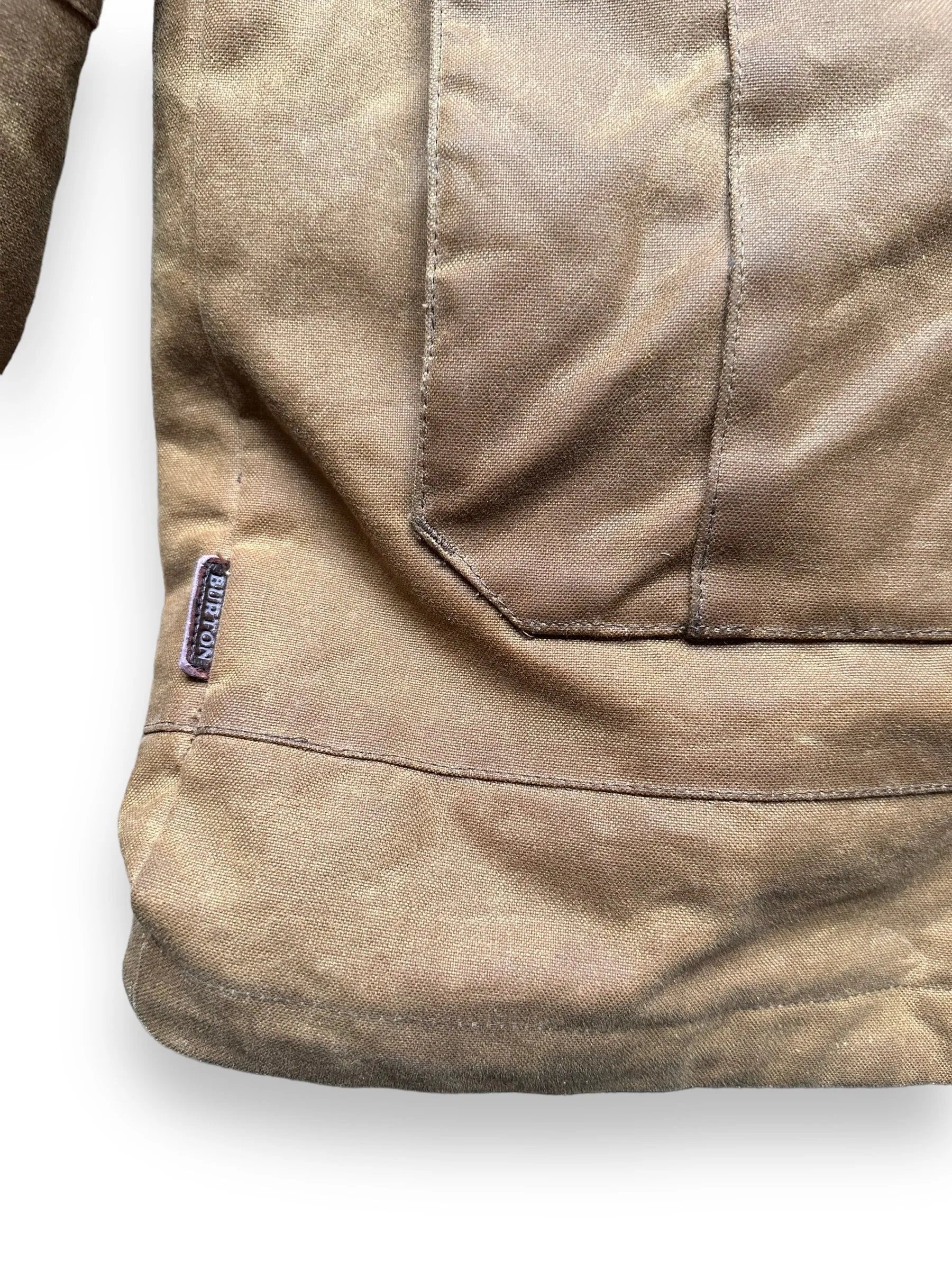 Filson X Burton Sentry Snowboarding Jacket SZ L |  Barn Owl Vintage Goods | Filson Workwear Seattle