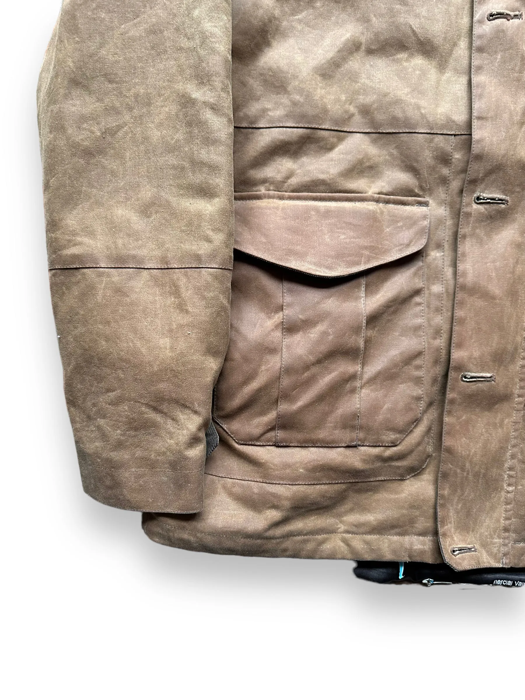 Filson X Burton Sentry Snowboarding Jacket SZ L |  Barn Owl Vintage Goods | Filson Workwear Seattle