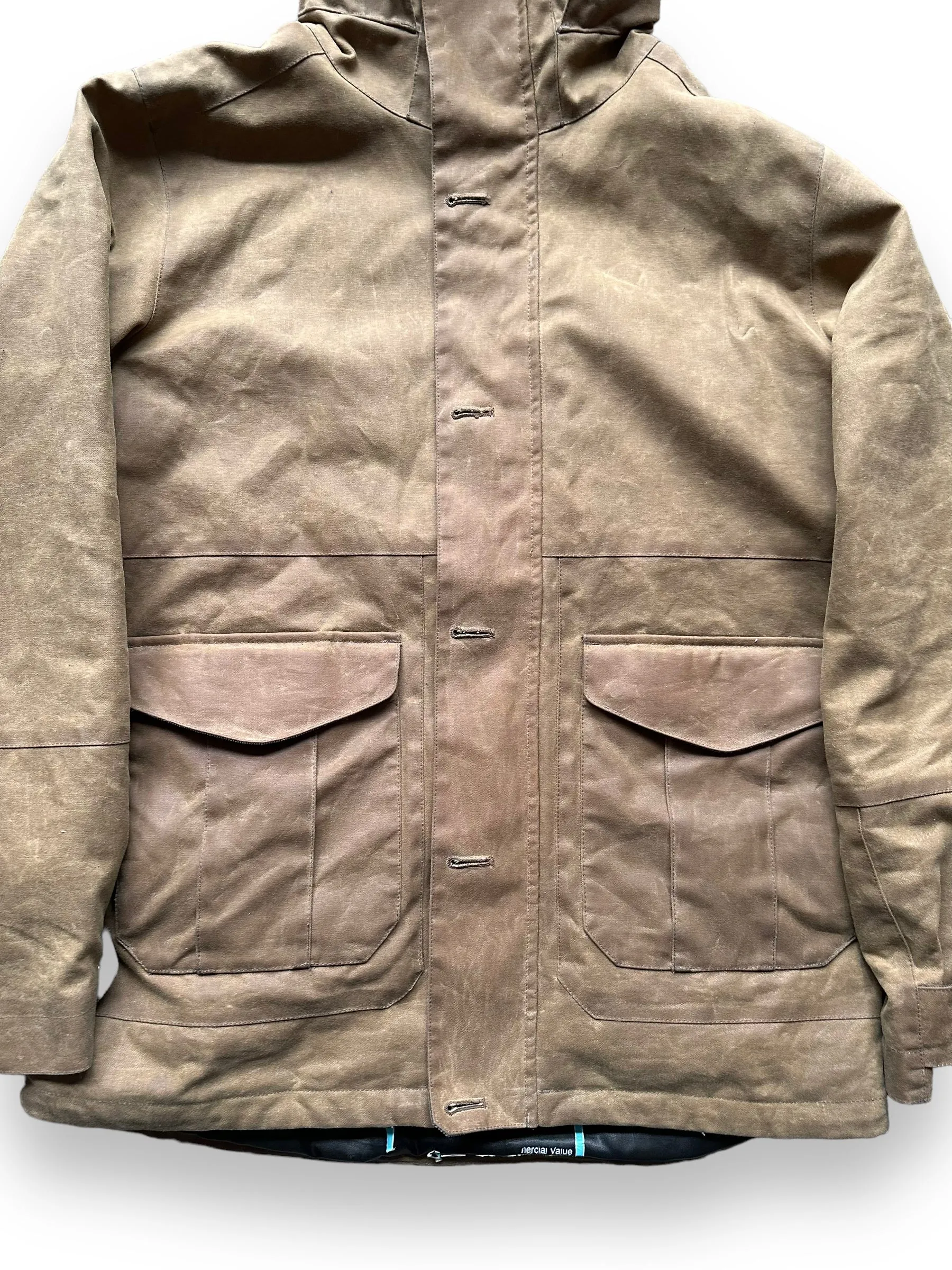 Filson X Burton Sentry Snowboarding Jacket SZ L |  Barn Owl Vintage Goods | Filson Workwear Seattle