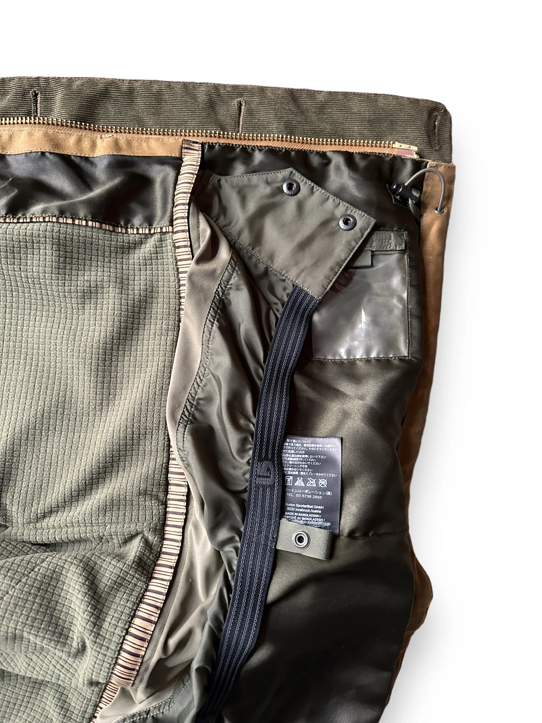 Filson X Burton Sentry Snowboarding Jacket SZ L |  Barn Owl Vintage Goods | Filson Workwear Seattle