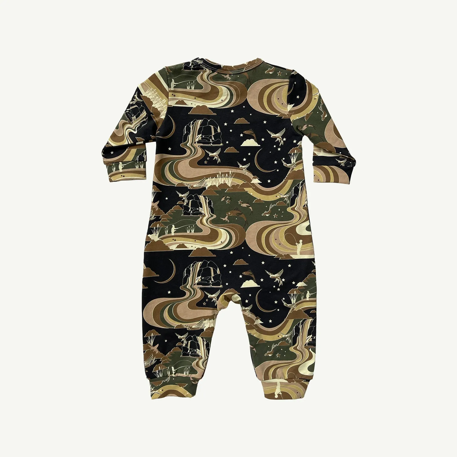 Fishing for Dreams Organic Cotton Jumpsuit