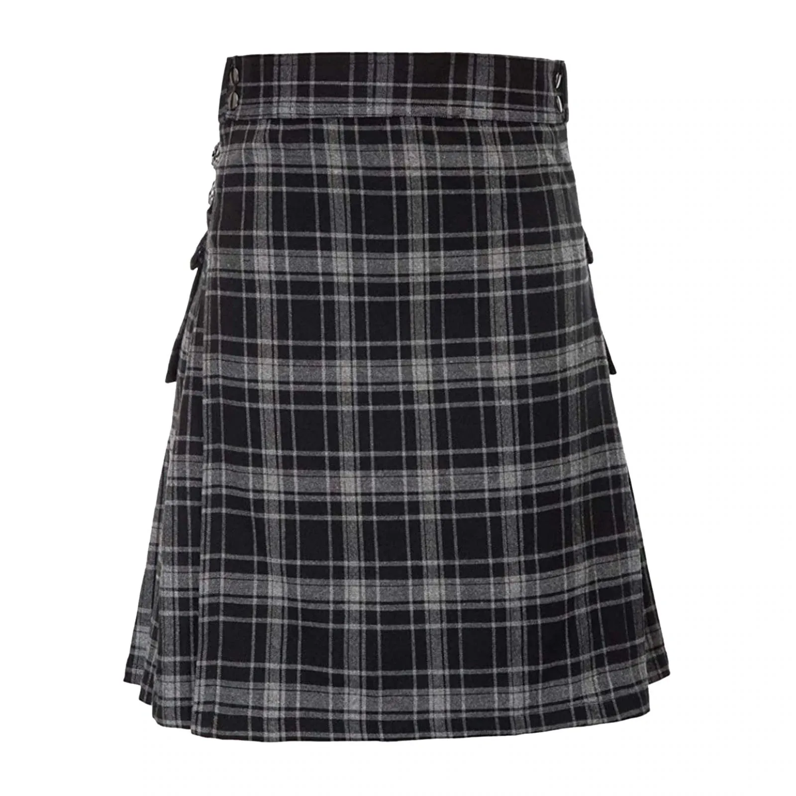Funki Buys | Skirts | Men's Modern Highland Tartan Kilts | Gothic
