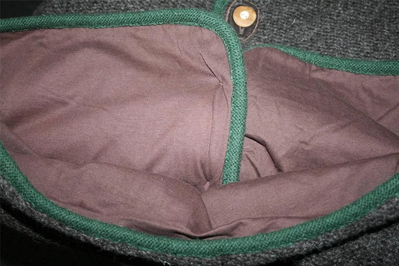 JOSEF Sherpa Lambs Wool Fleece Cardigan Sweater Coat Jacket ~ Petite Size