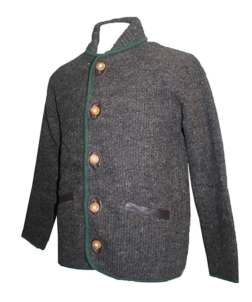 JOSEF Sherpa Lambs Wool Fleece Cardigan Sweater Coat Jacket ~ Petite Size