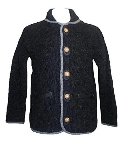 JOSEF Sherpa Lambs Wool Fleece Cardigan Sweater Coat Jacket ~ Petite Size
