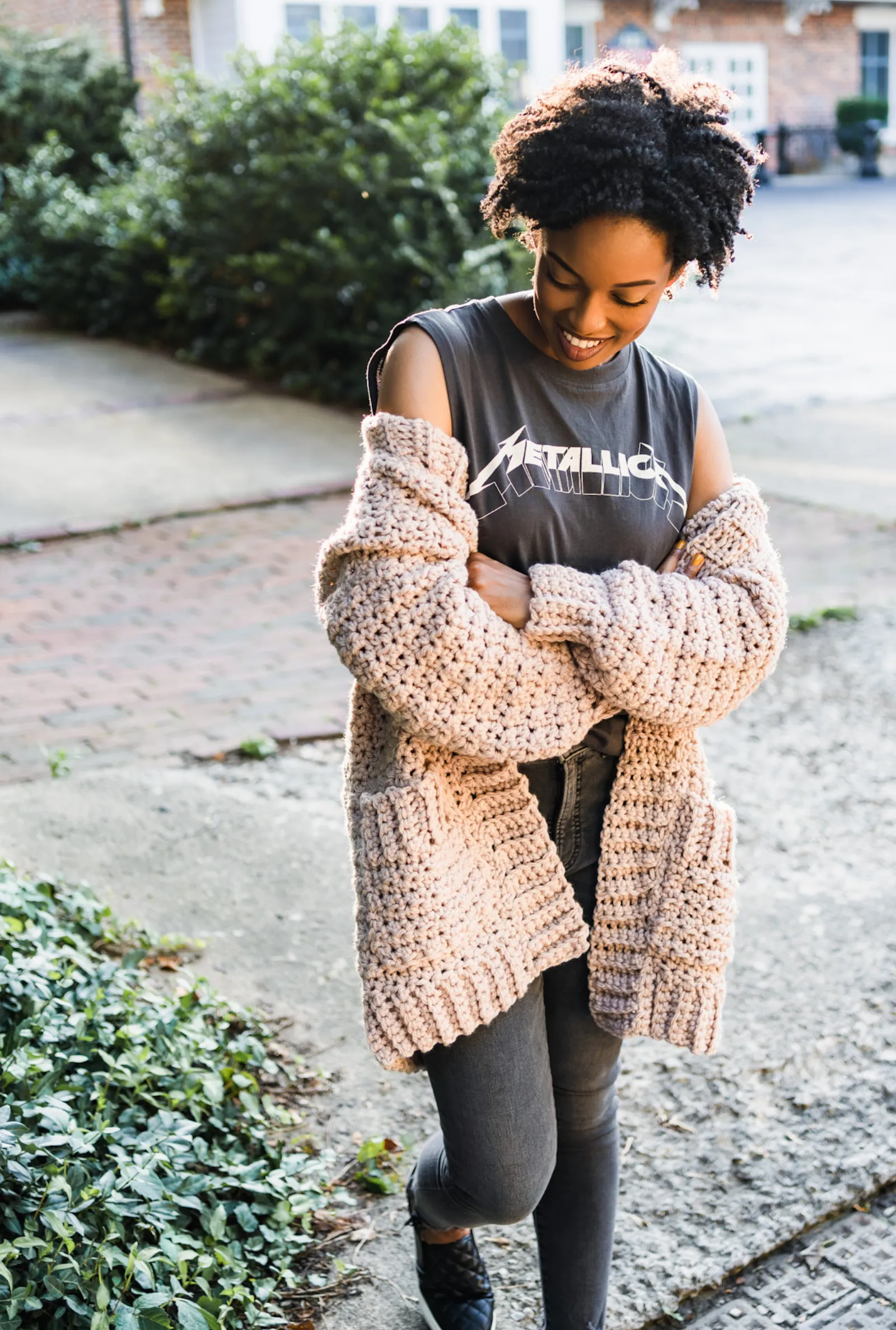 Kima Cardi // Crochet PDF Pattern
