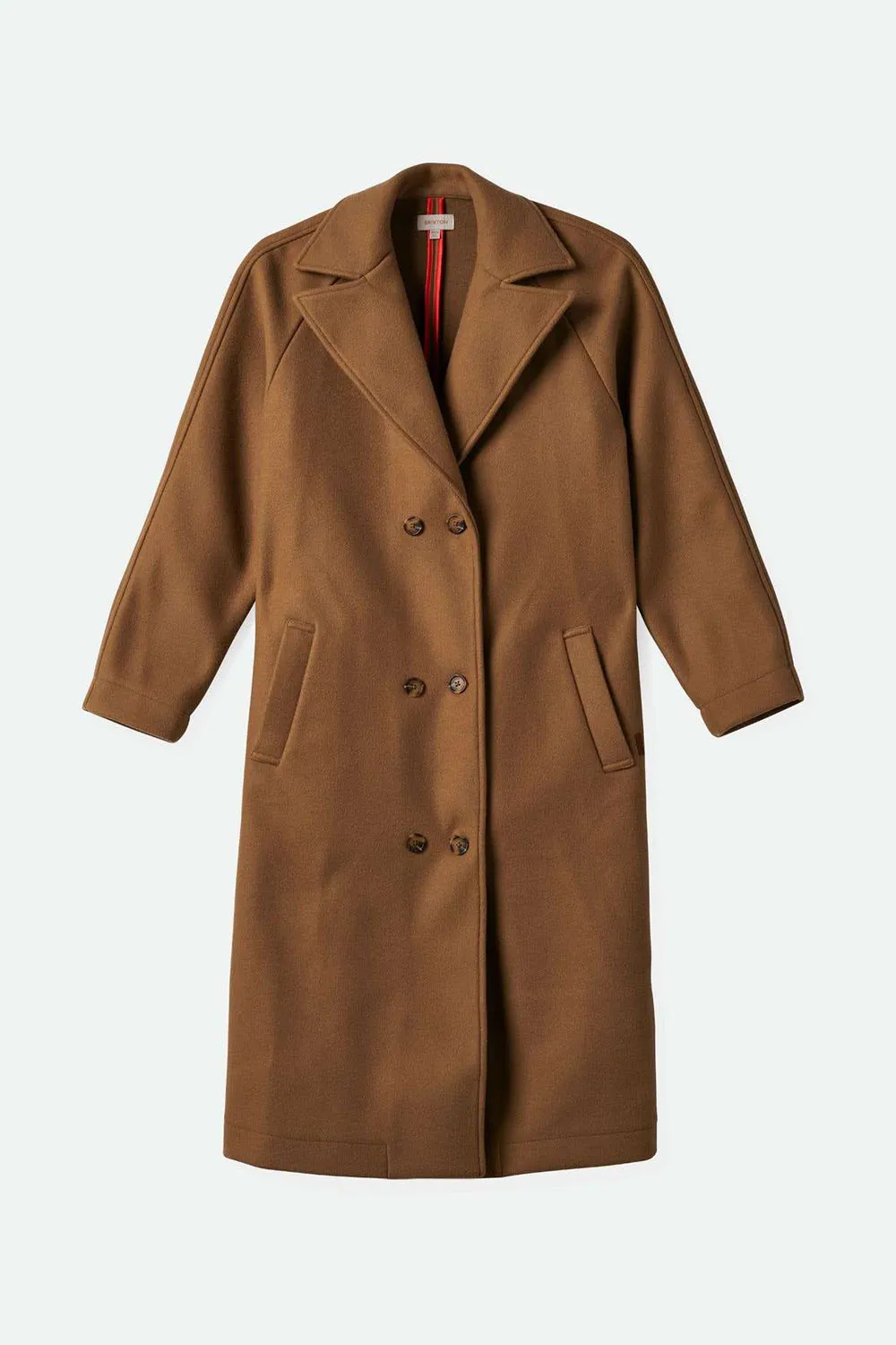 LENNOX STRETCH FELTED COAT